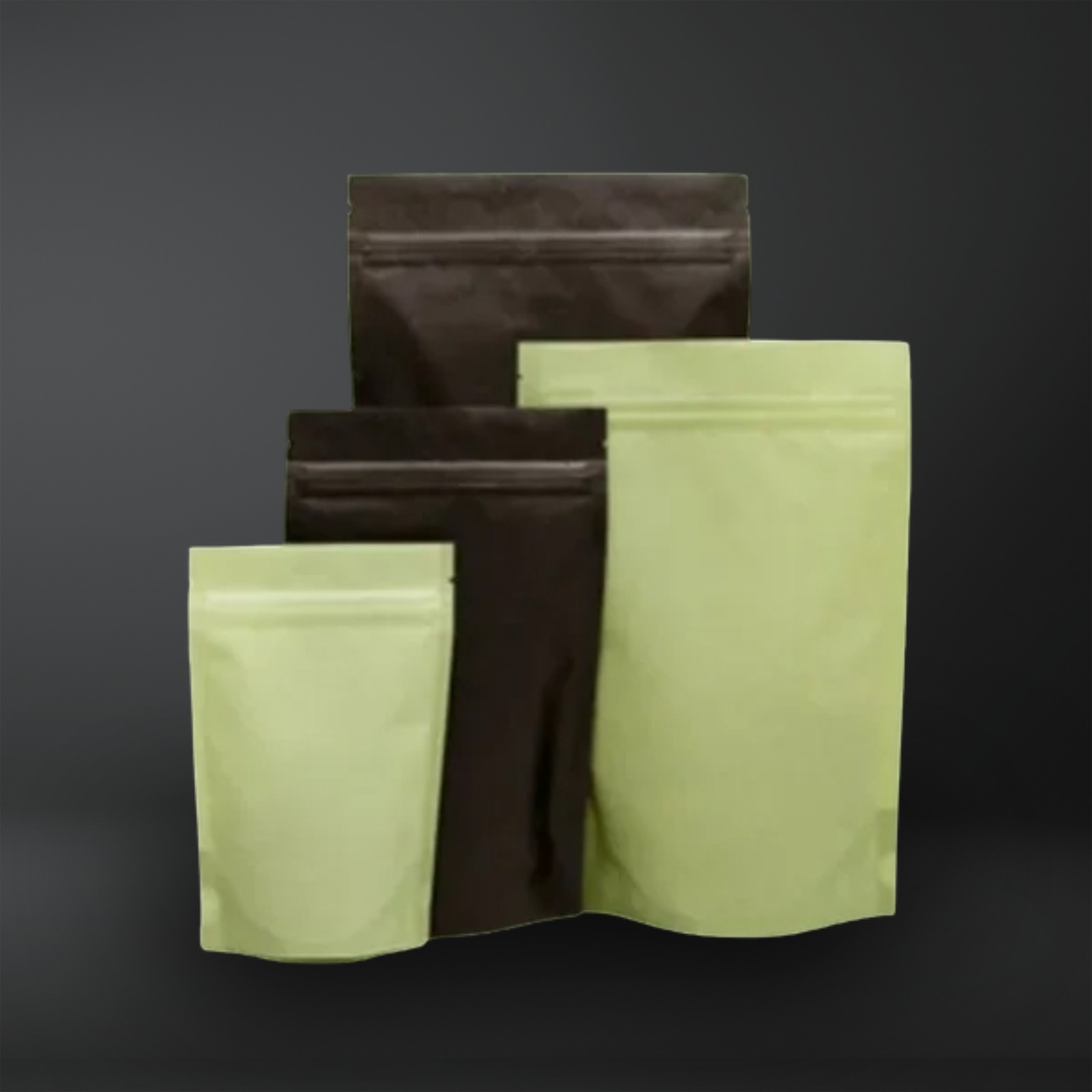 Custom Heat Seal Mylar Bags